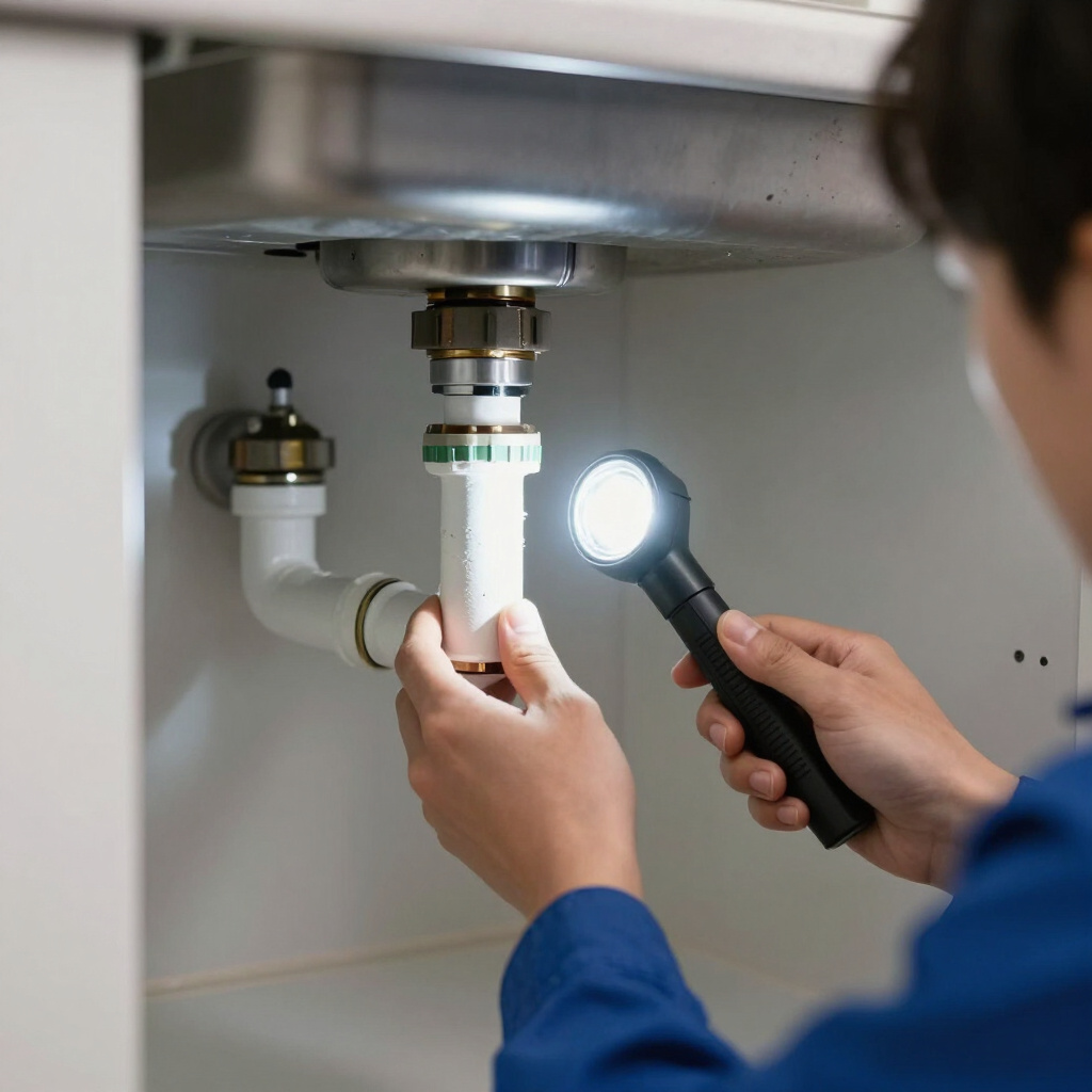 Leak Detection & Repair in Tracy